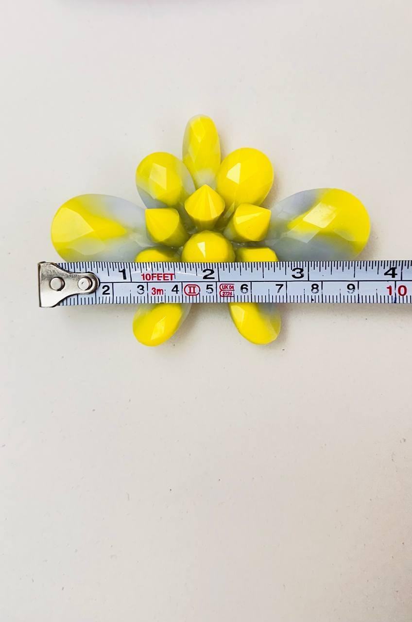 Crystal Flower Silicone Resin Mold for Jewelry and Resin Creations - Ideas Decor Shop