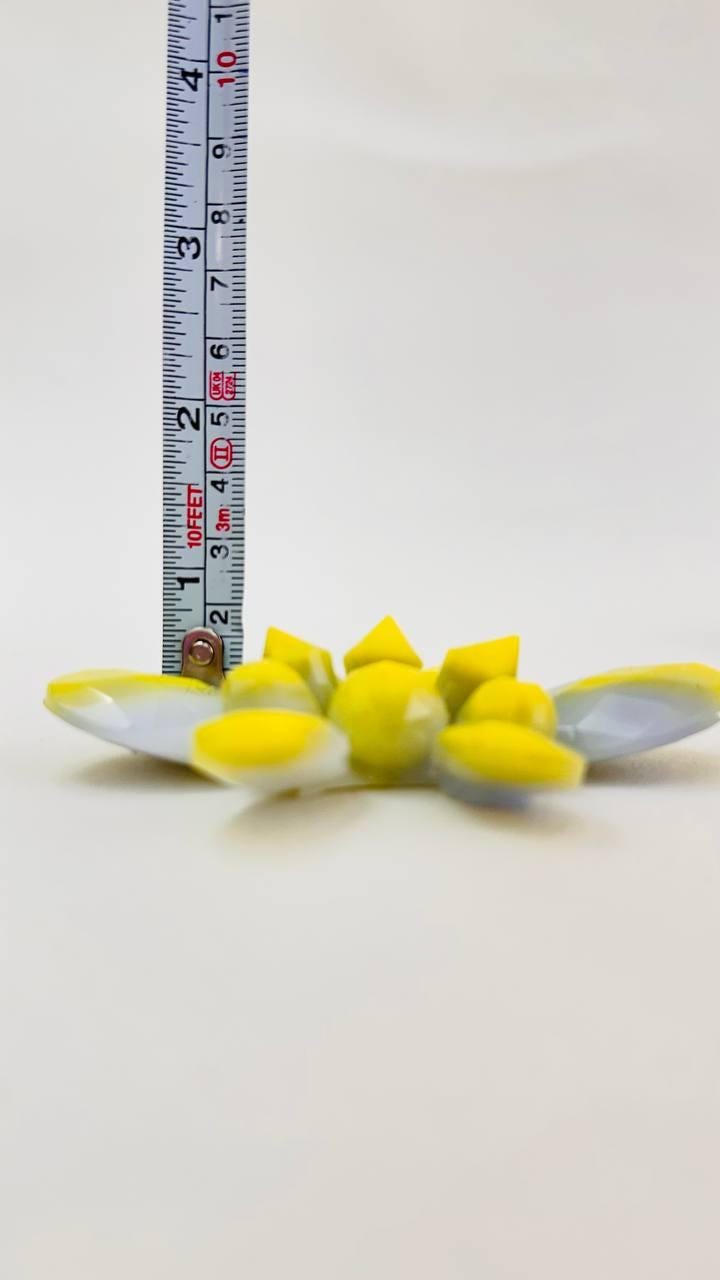 Crystal Flower Silicone Resin Mold for Jewelry and Resin Creations - Ideas Decor Shop