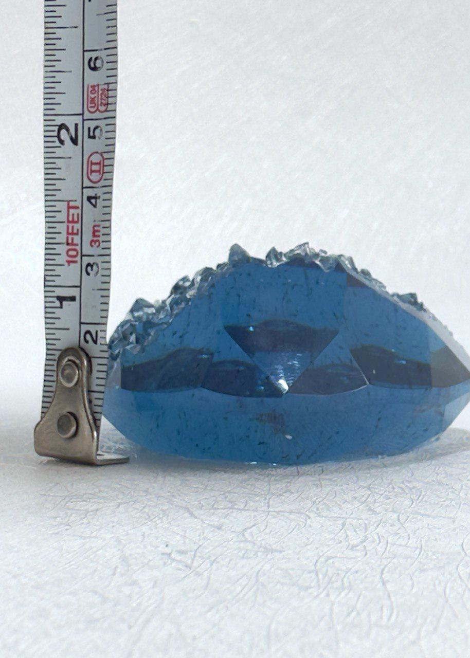 Crystal Geode Heart Druzy Silicone Mold for Resin and Epoxy Creations - Ideas Decor Shop
