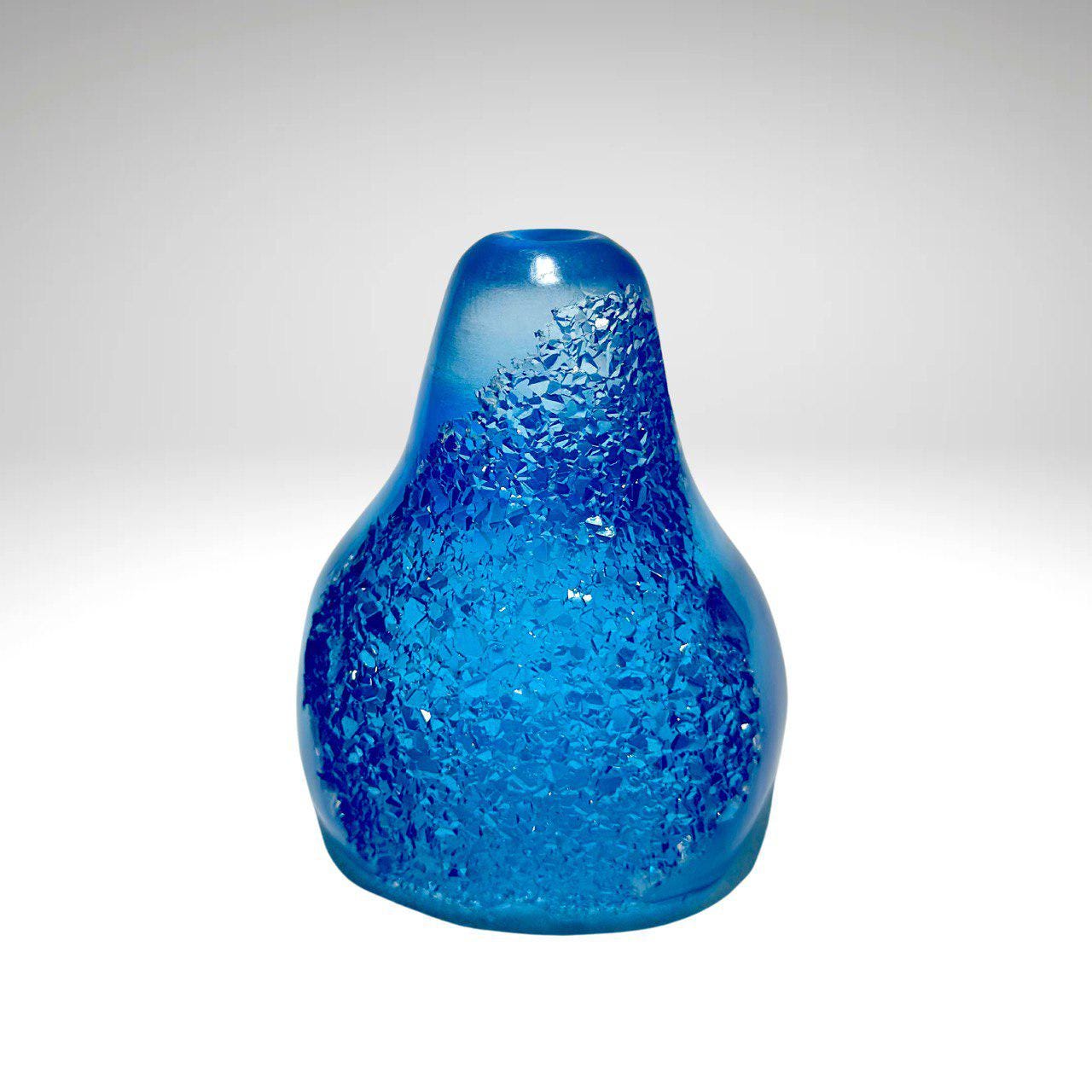 Crystal Geode Silicone Mold - Pear Shape for Resin Crafts, Candles, Soap - Ideas Decor Shop