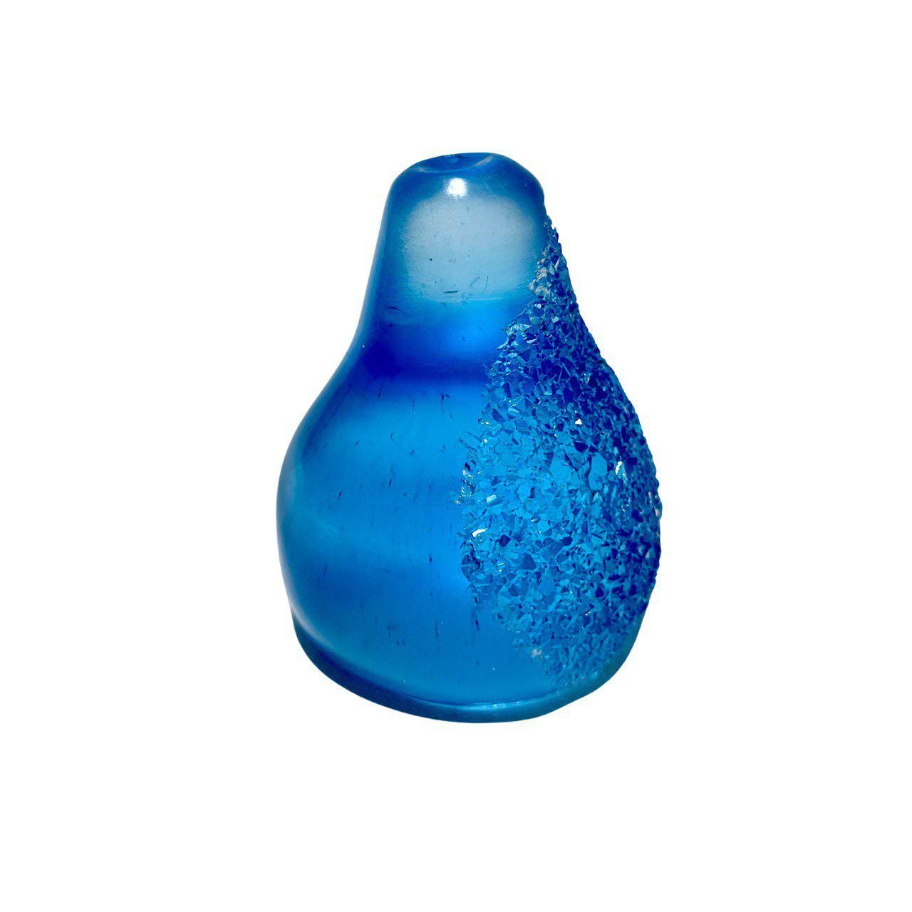 Crystal Geode Silicone Mold - Pear Shape for Resin Crafts, Candles, Soap - Ideas Decor Shop
