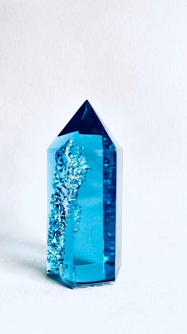 Crystal Geode Silicone Mold – Perfect for Resin Art and DIY Projects - Ideas Decor Shop
