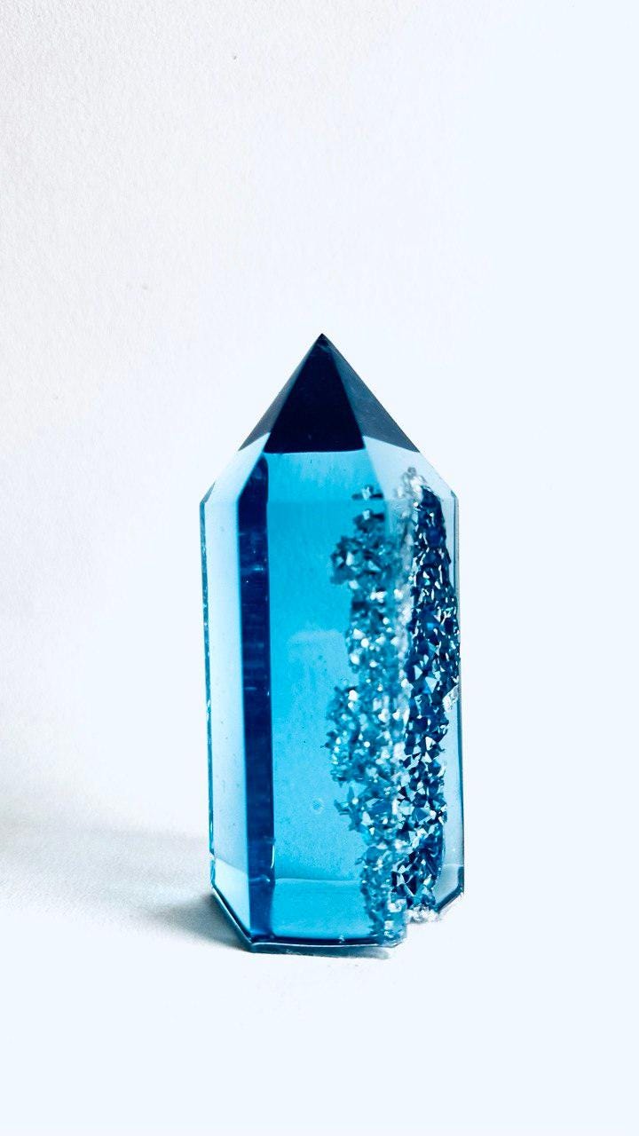 Crystal Geode Silicone Mold – Perfect for Resin Art and DIY Projects - Ideas Decor Shop