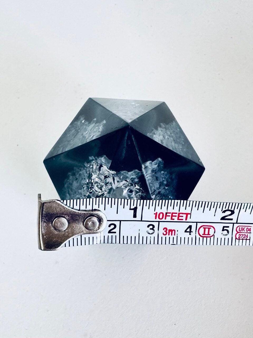 Crystal Geode Silicone Mould for DIY Jewelry Making - Resin Mold Gift Idea - Ideas Decor Shop