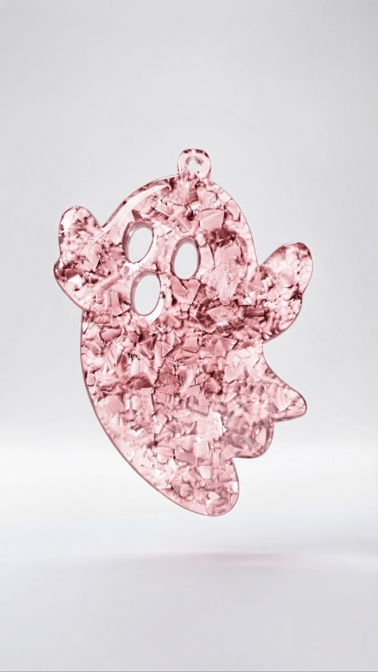 Crystal Ghost Silicone Mold - Ideas Decor Shop