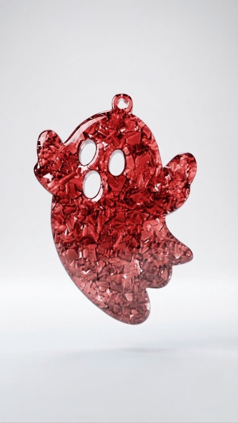 Crystal Ghost Silicone Mold - Ideas Decor Shop