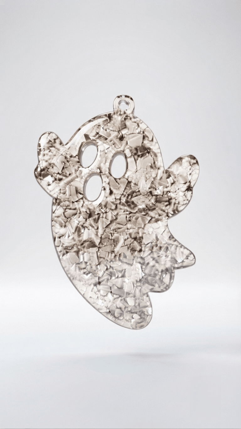 Crystal Ghost Silicone Mold - Ideas Decor Shop