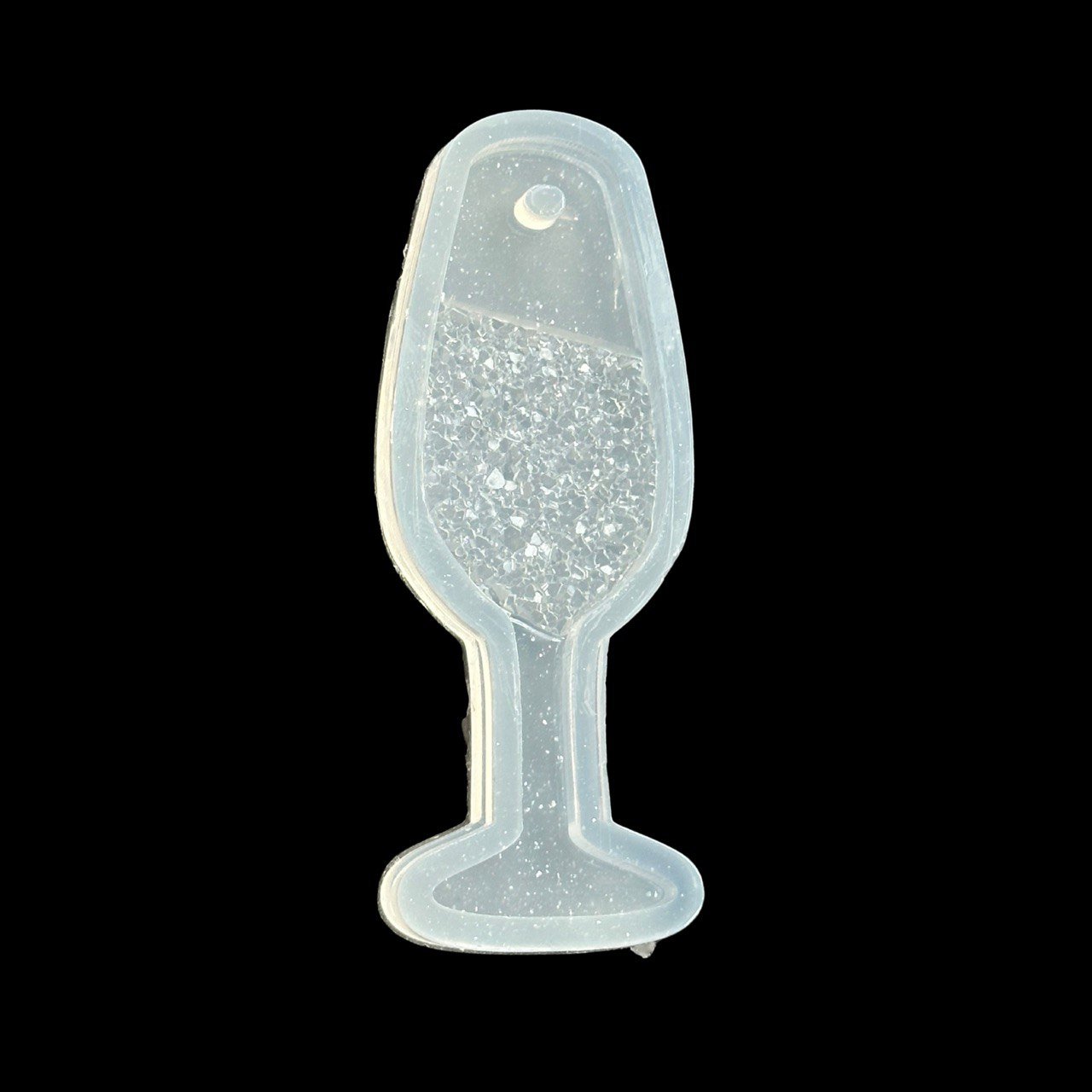 Crystal Glass Christmas Ornament Silicone Mold for DIY Holiday Crafts - Ideas Decor Shop