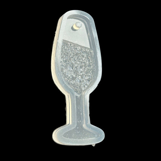 Crystal Glass Christmas Ornament Silicone Mold for DIY Holiday Crafts - Ideas Decor Shop