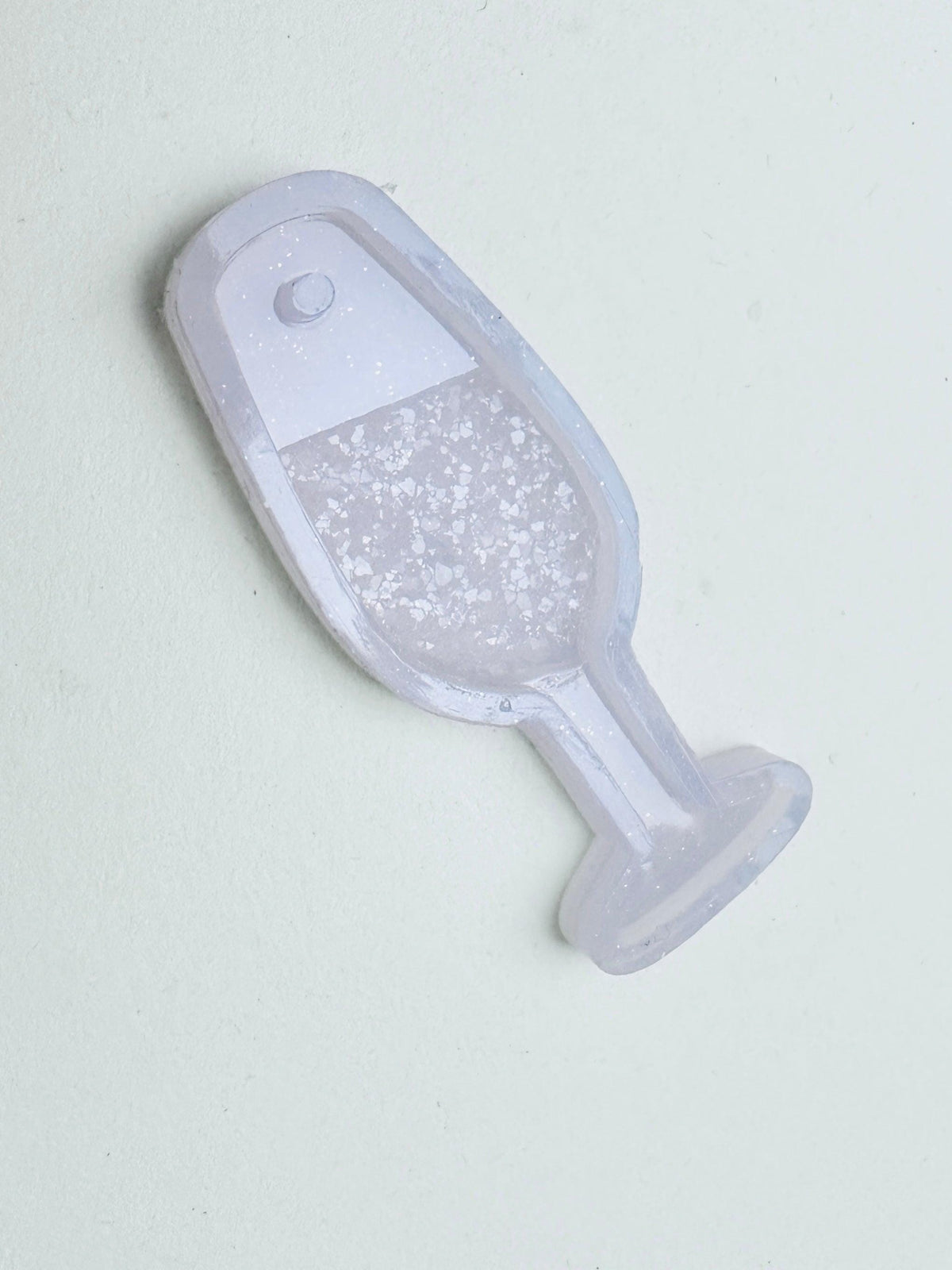 Crystal Glass Christmas Ornament Silicone Mold for DIY Holiday Crafts - Ideas Decor Shop