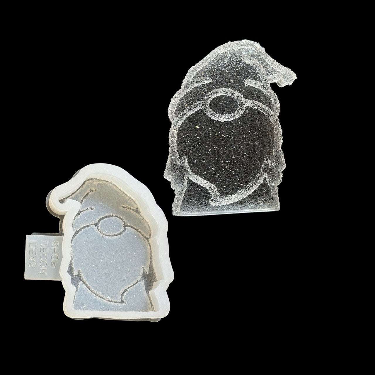 Crystal Gnome Silicone Mold - Ideas Decor Shop