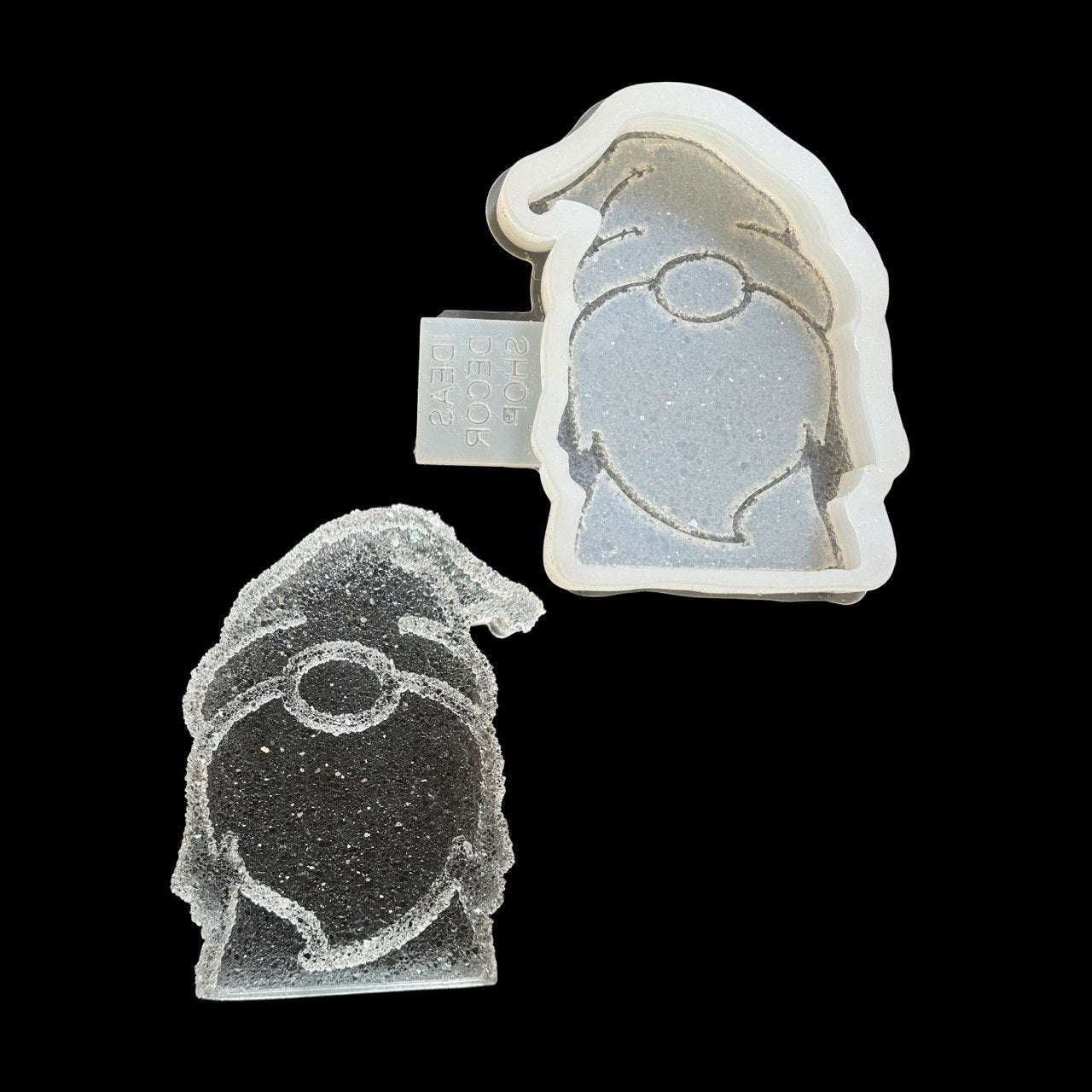 Crystal Gnome Silicone Mold - Ideas Decor Shop