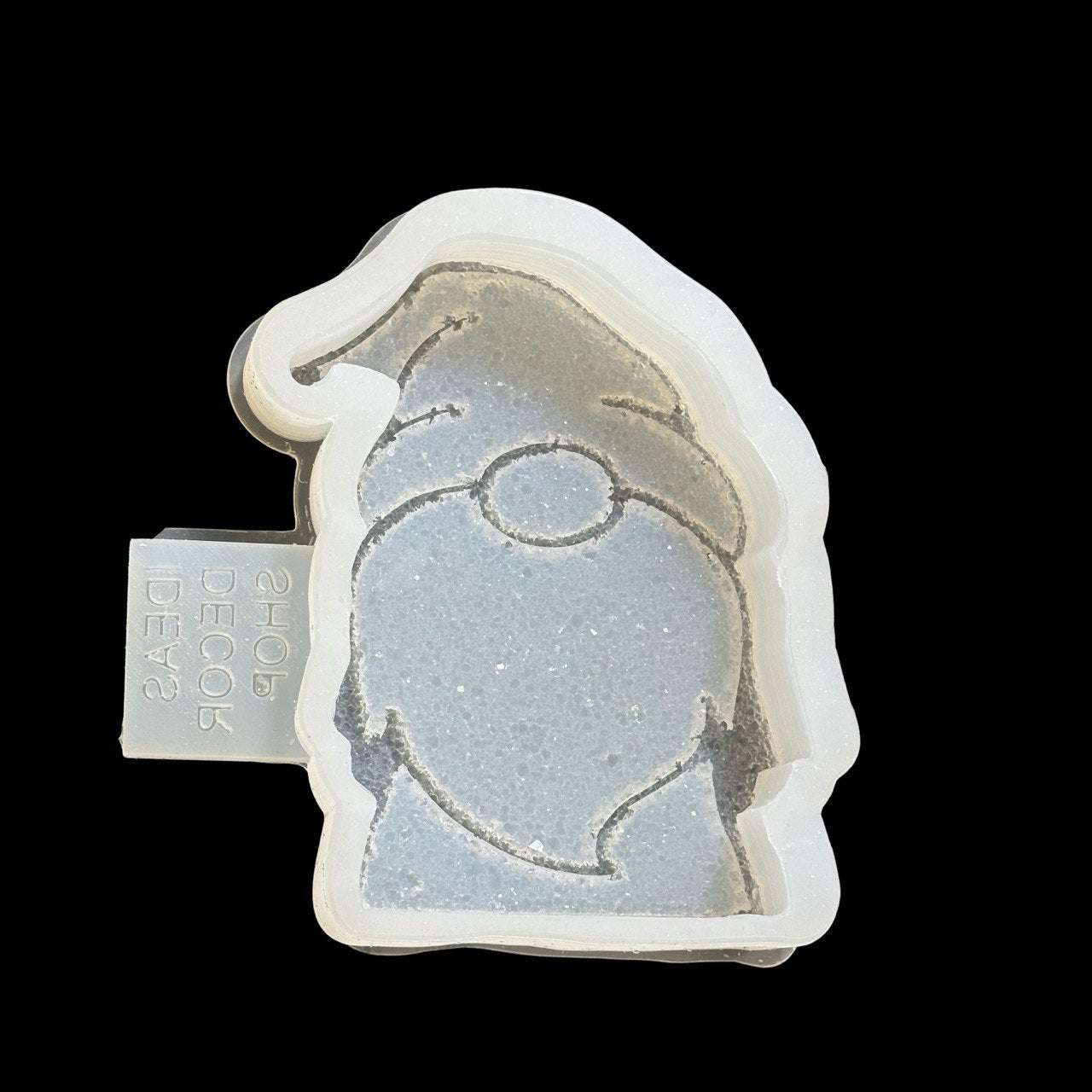 Crystal Gnome Silicone Mold - Ideas Decor Shop