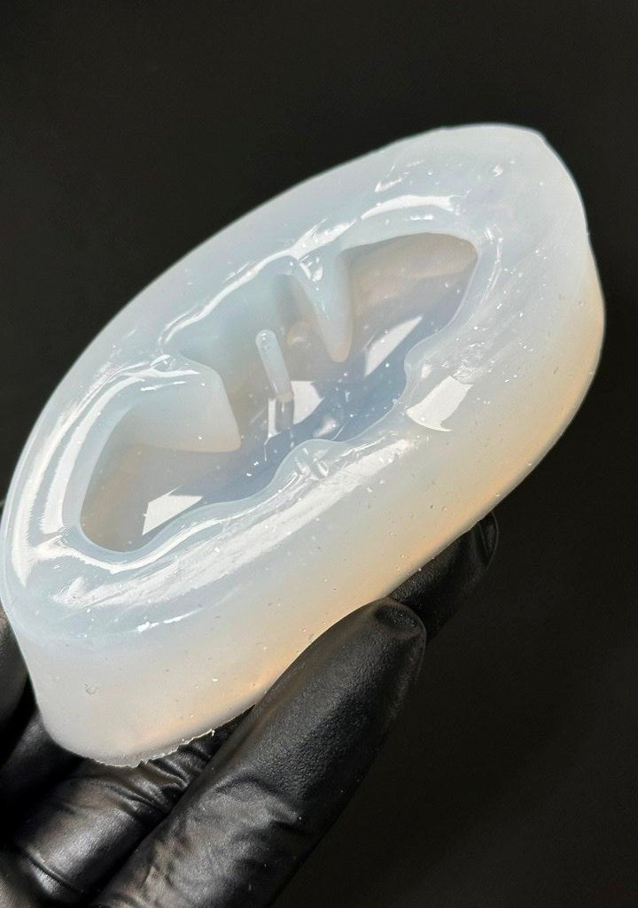 Crystal Heart Silicone Mold for Resin - Ideas Decor Shop