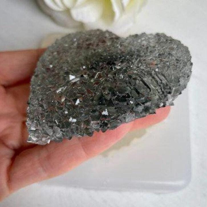 Crystal Heart Silicone Mold for Resin Jewelry, Crafts & Gift Making - Ideas Decor Shop