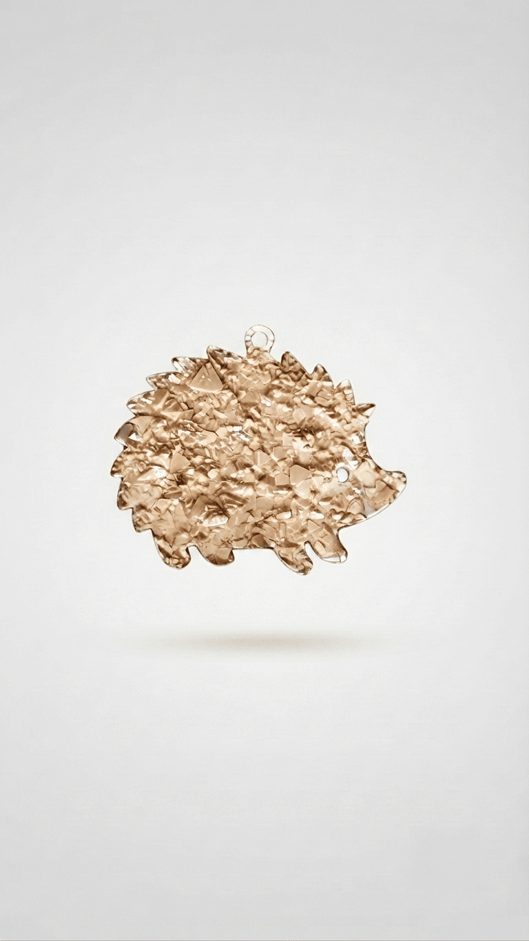 Crystal Hedgehog Silicone Mold - Ideas Decor Shop