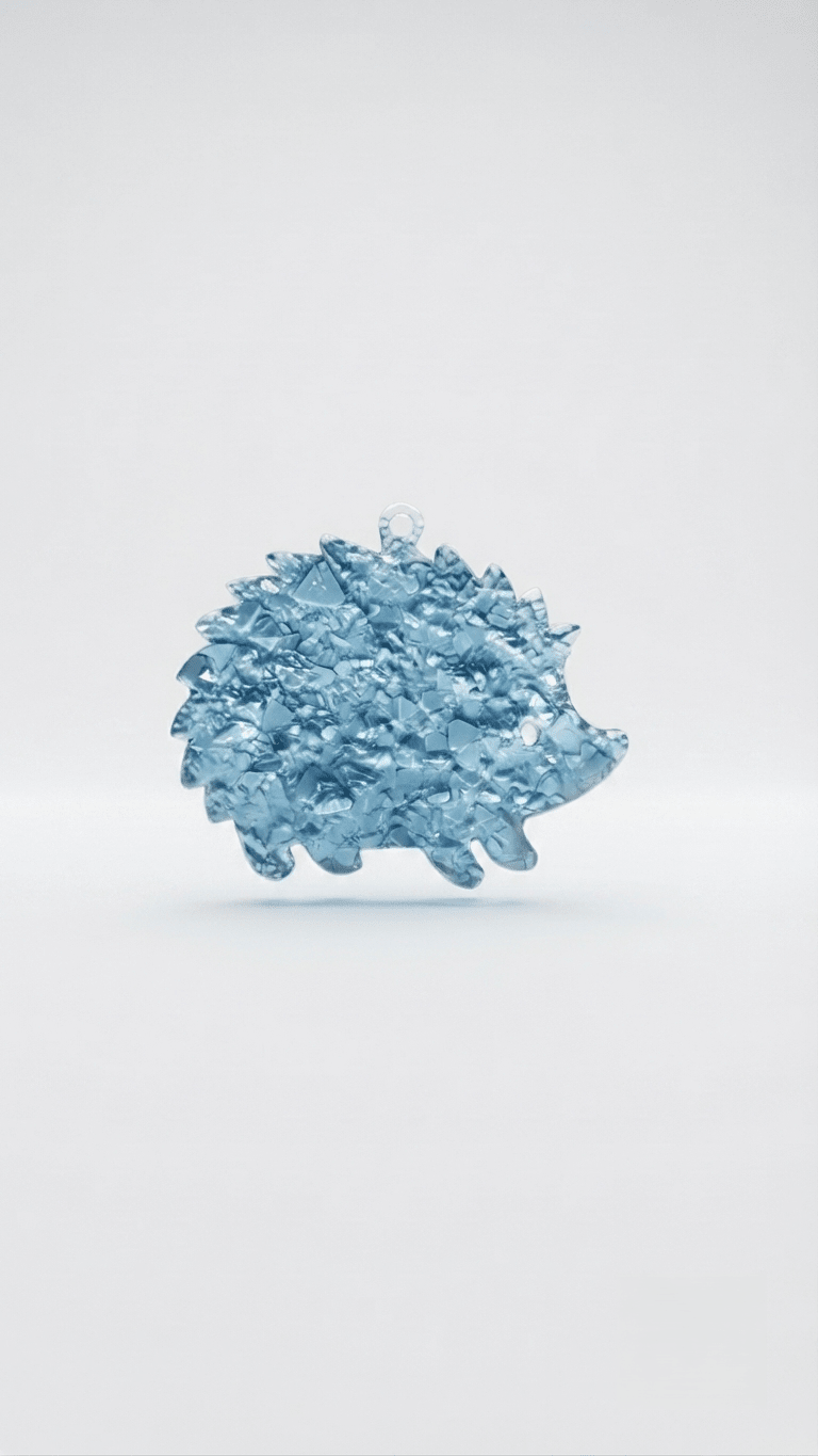 Crystal Hedgehog Silicone Mold - Ideas Decor Shop