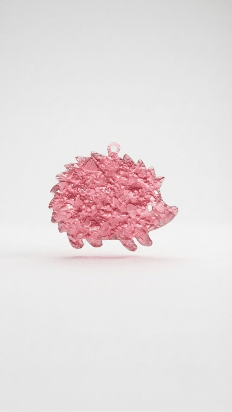 Crystal Hedgehog Silicone Mold - Ideas Decor Shop