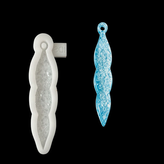 Crystal Icicle Silicone Mold - Ideas Decor Shop