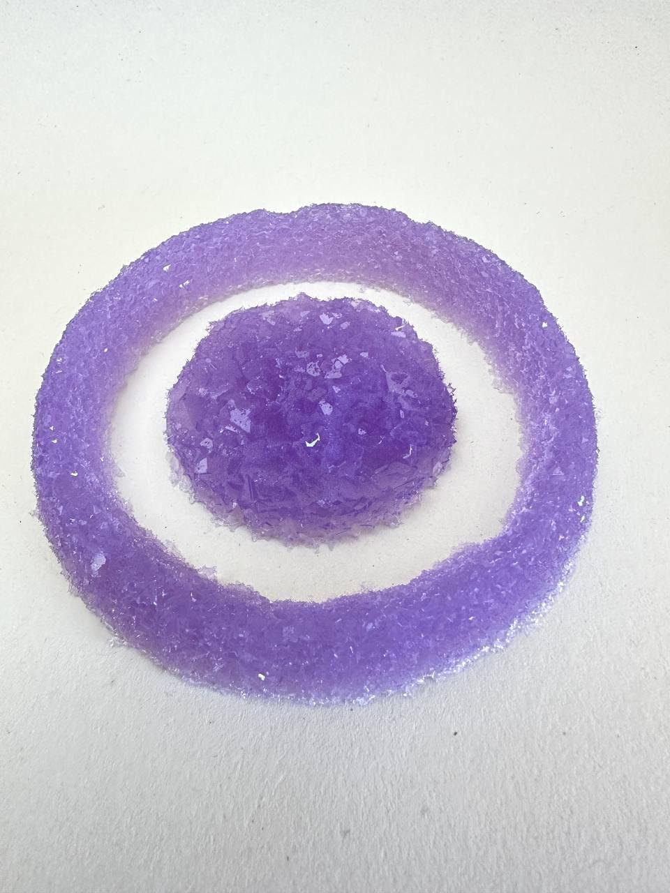 Crystal Insert Druzy Silicone Molds - Set of 2 for Resin, Jesmonite, Clay Projects - Ideas Decor Shop