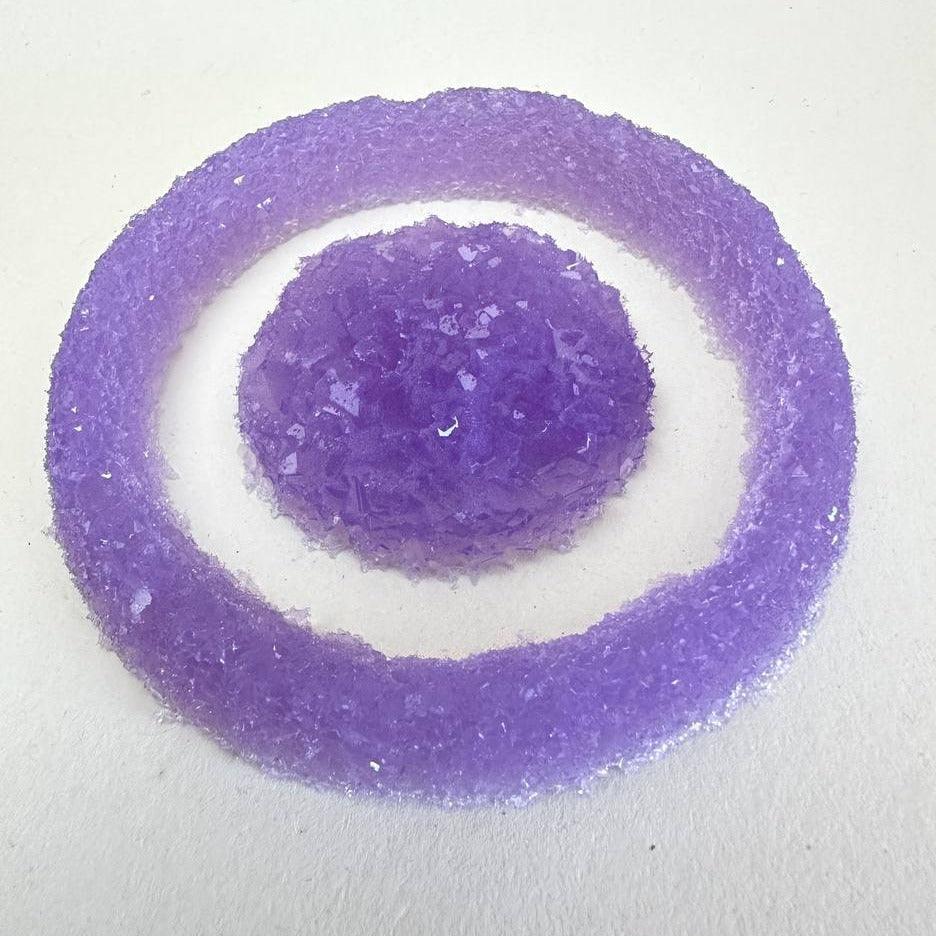 Crystal Insert Druzy Silicone Molds - Set of 2 for Resin, Jesmonite, Clay Projects - Ideas Decor Shop