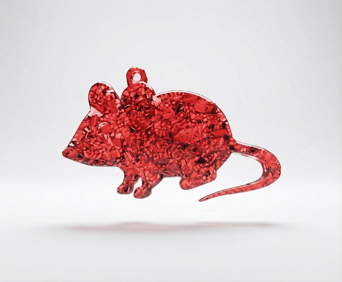 Crystal Mouse Silicone Mold - Ideas Decor Shop