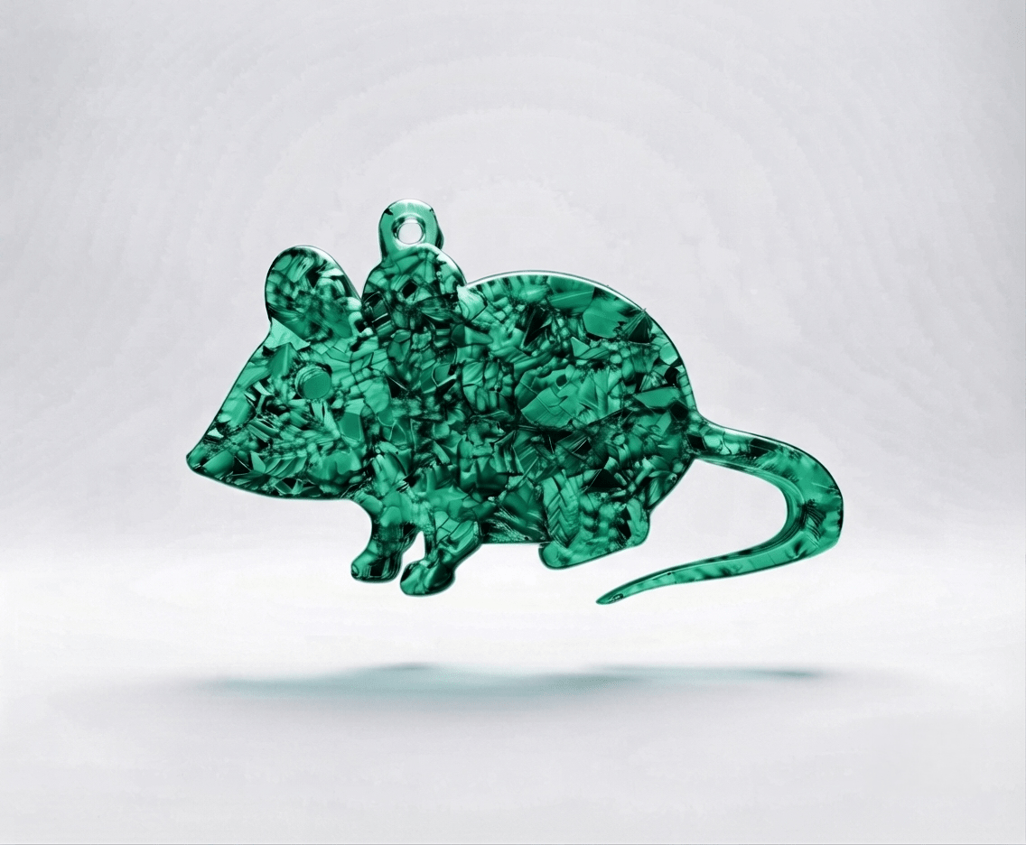 Crystal Mouse Silicone Mold - Ideas Decor Shop