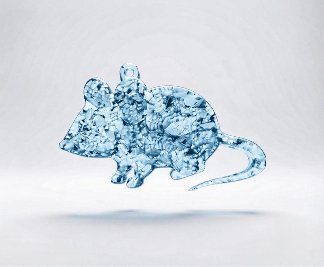 Crystal Mouse Silicone Mold - Ideas Decor Shop