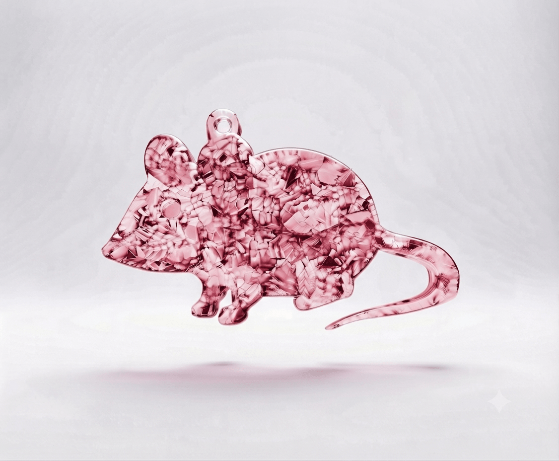 Crystal Mouse Silicone Mold - Ideas Decor Shop