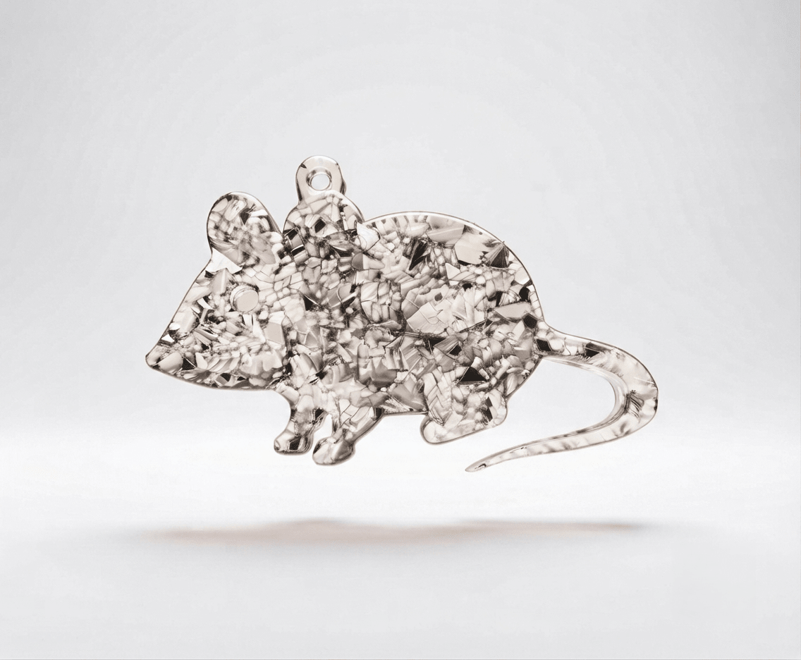 Crystal Mouse Silicone Mold - Ideas Decor Shop