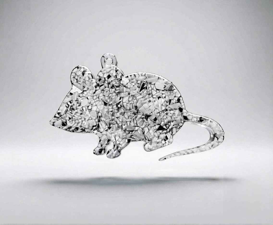 Crystal Mouse Silicone Mold - Ideas Decor Shop