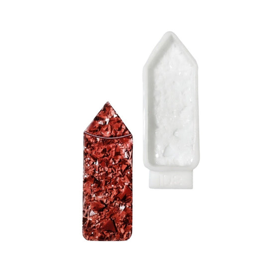 Crystal Pencil Mold – Druzy Geode Shape - Ideas Decor Shop