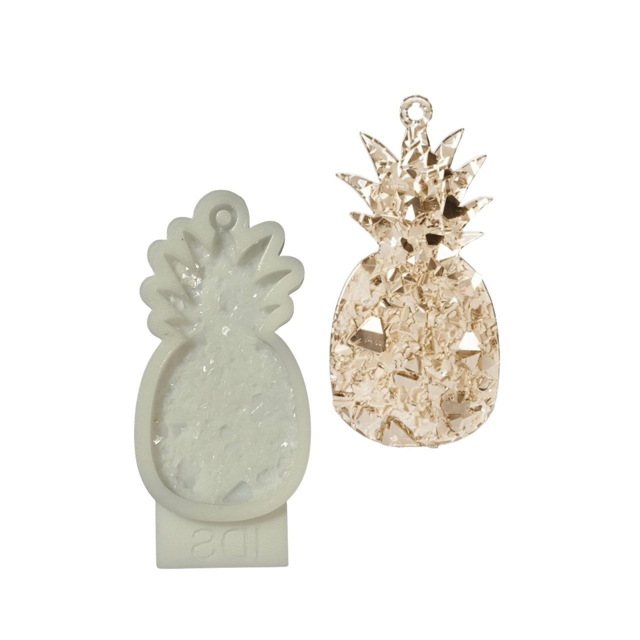 Crystal Pineapple Silicone Mold - Ideas Decor Shop