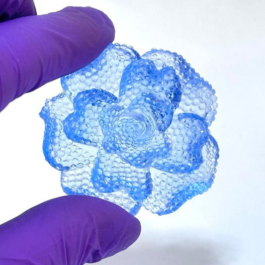 Crystal Rose Flower Resin Mold - Ideas Decor Shop