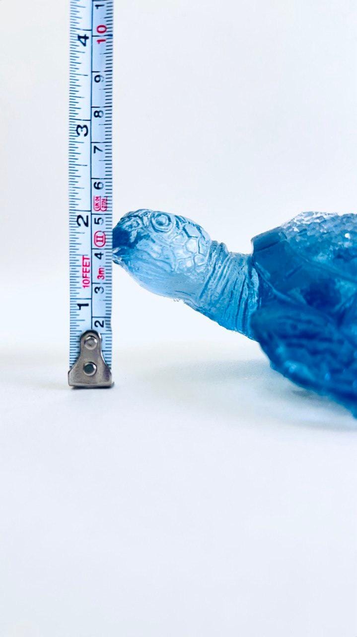 Crystal Sea Turtle Resin Mold - Extra Large Geode Silicone Mold - Ideas Decor Shop