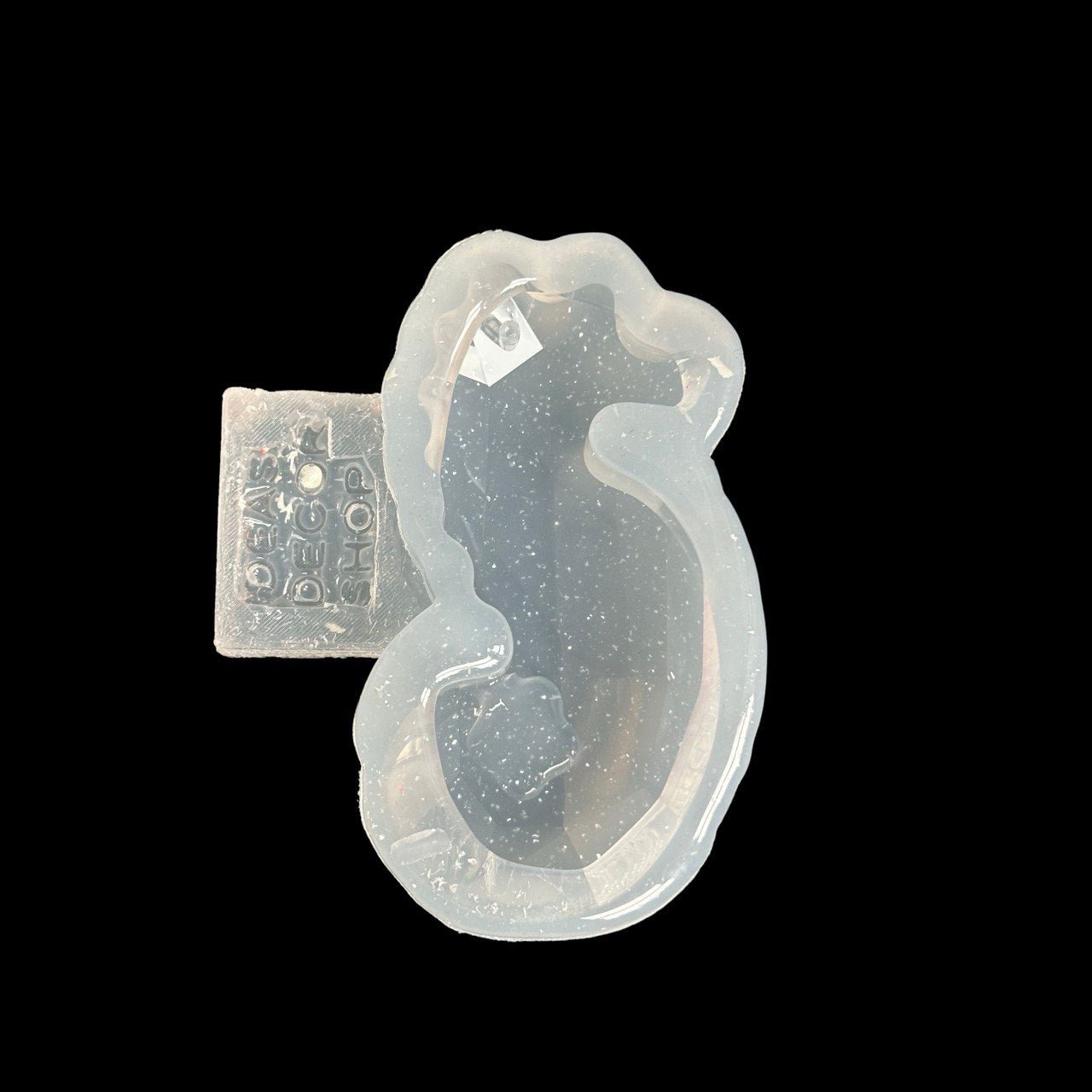 Crystal Seahorse Silicone Mold for Resin - Ideas Decor Shop