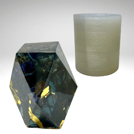 Crystal Shape Silicone Mold for DIY Resin Crafts - Candle, Soap, Resin, Gypsum Mold - Ideas Decor Shop
