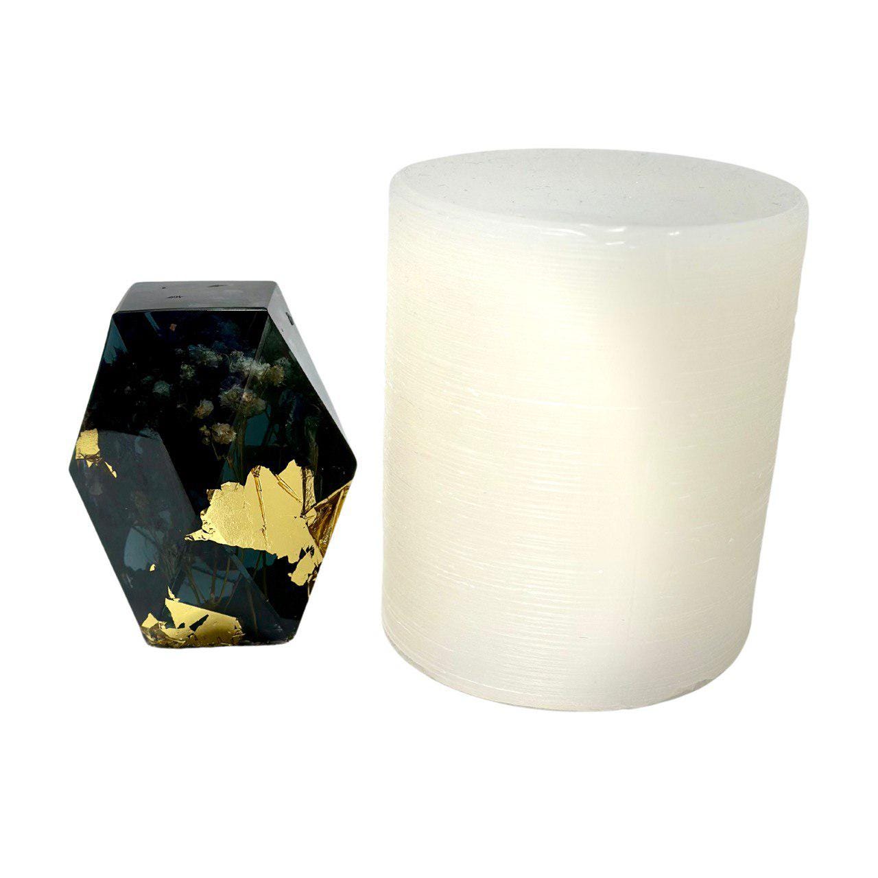 Crystal Shape Silicone Mold for DIY Resin Crafts - Candle, Soap, Resin, Gypsum Mold - Ideas Decor Shop