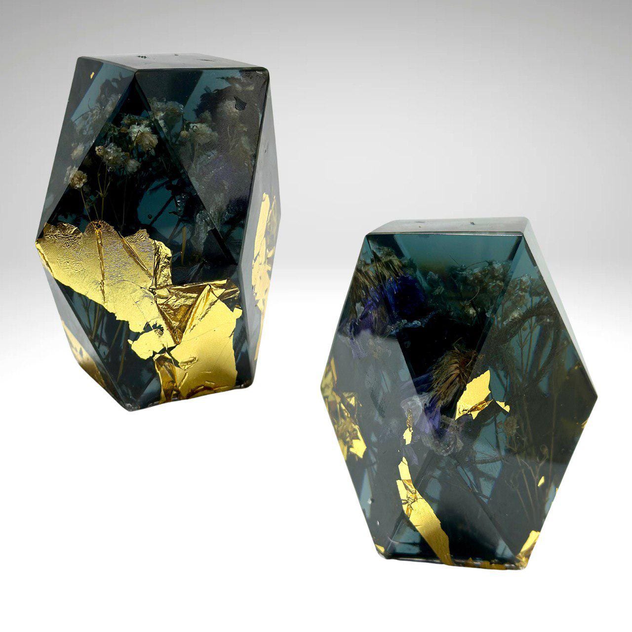 Crystal Shape Silicone Mold for DIY Resin Crafts - Candle, Soap, Resin, Gypsum Mold - Ideas Decor Shop