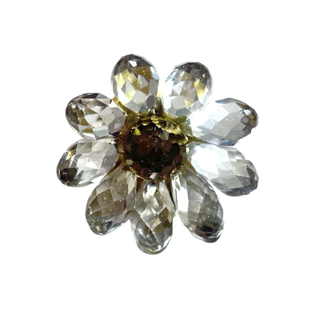 Crystal Shine Crystal Flower Silicone Mold for Drawer Handle Resin Crafts - Ideas Decor Shop