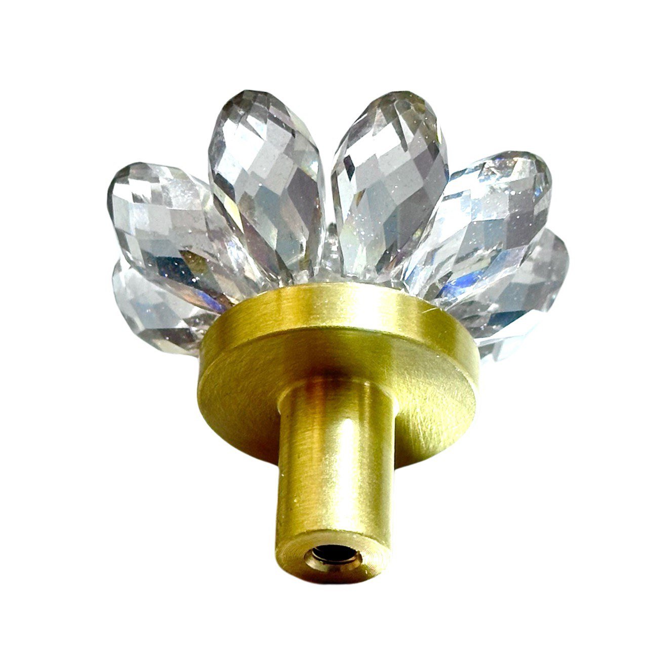 Crystal Shine Crystal Flower Silicone Mold for Drawer Handle Resin Crafts - Ideas Decor Shop