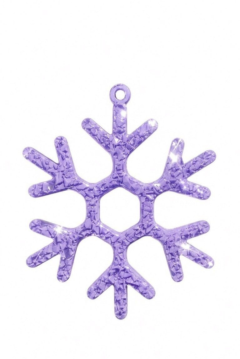 Crystal Snowflake Silicone Mold - Ideas Decor Shop