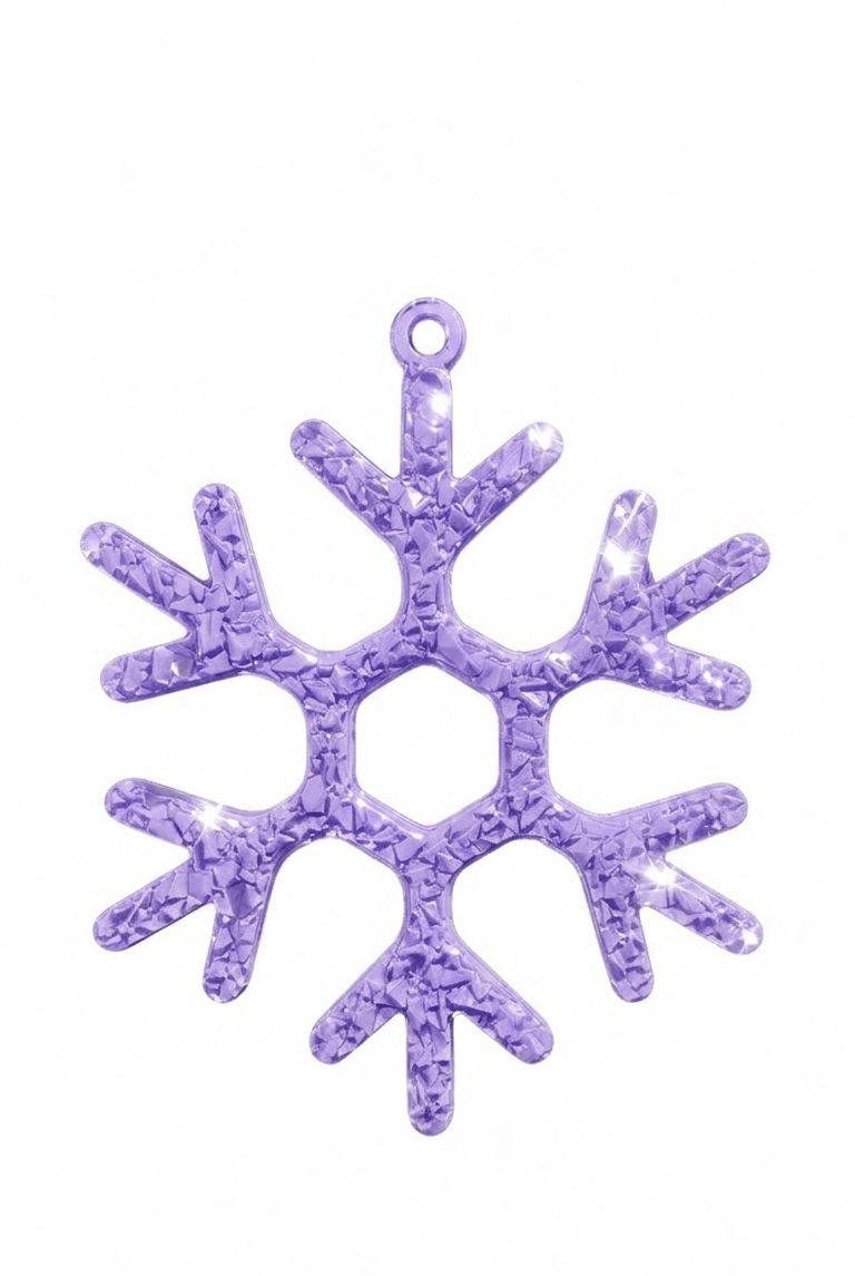 Crystal Snowflake Silicone Mold - Ideas Decor Shop