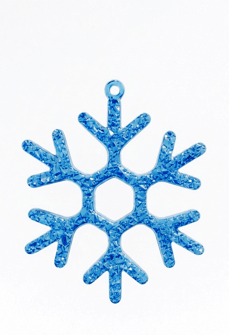 Crystal Snowflake Silicone Mold - Ideas Decor Shop