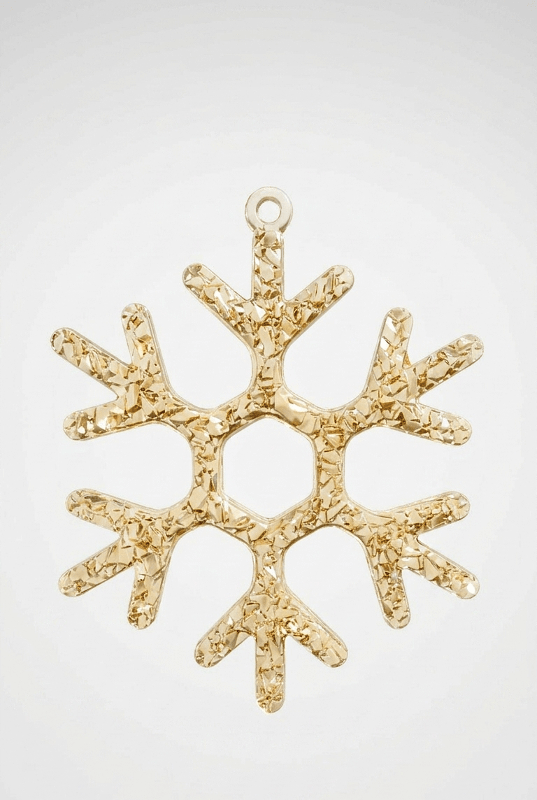 Crystal Snowflake Silicone Mold - Ideas Decor Shop