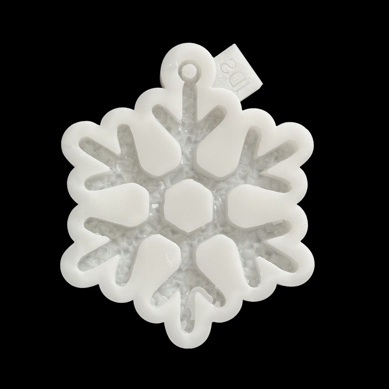 Crystal Snowflake Silicone Mold - Ideas Decor Shop