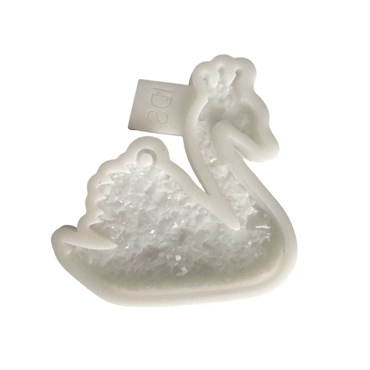 Crystal Swan Silicone Mold 10cm x 9.7cm - Ideas Decor Shop