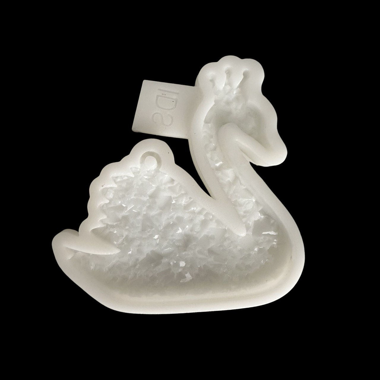 Crystal Swan Silicone Mold 10cm x 9.7cm - Ideas Decor Shop