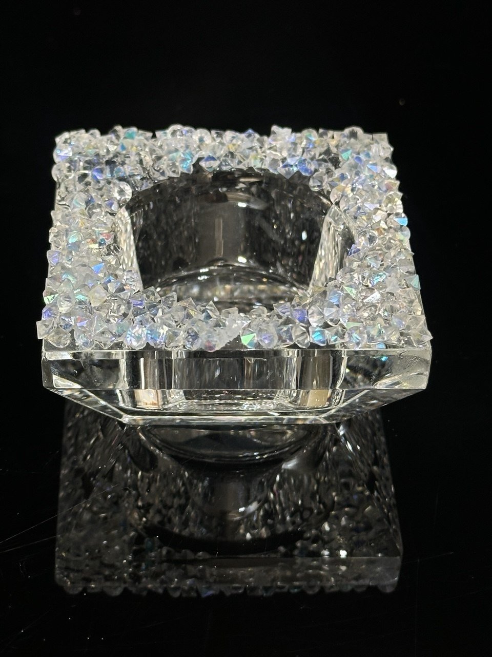 Crystal Tea Light Holder Silicone Mold for Resin Epoxy Art DIY - Ideas Decor Shop