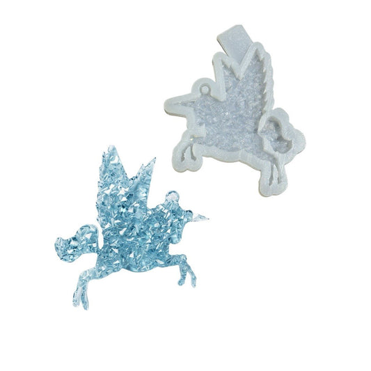 Crystal Unicorn Silicone Mold for Resin - Ideas Decor Shop